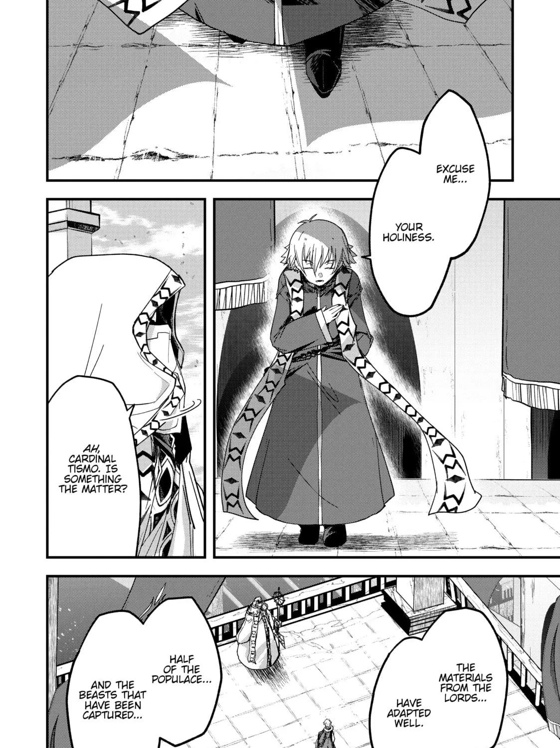Skeleton Knight in Another World Chapter 56 page 11 - 