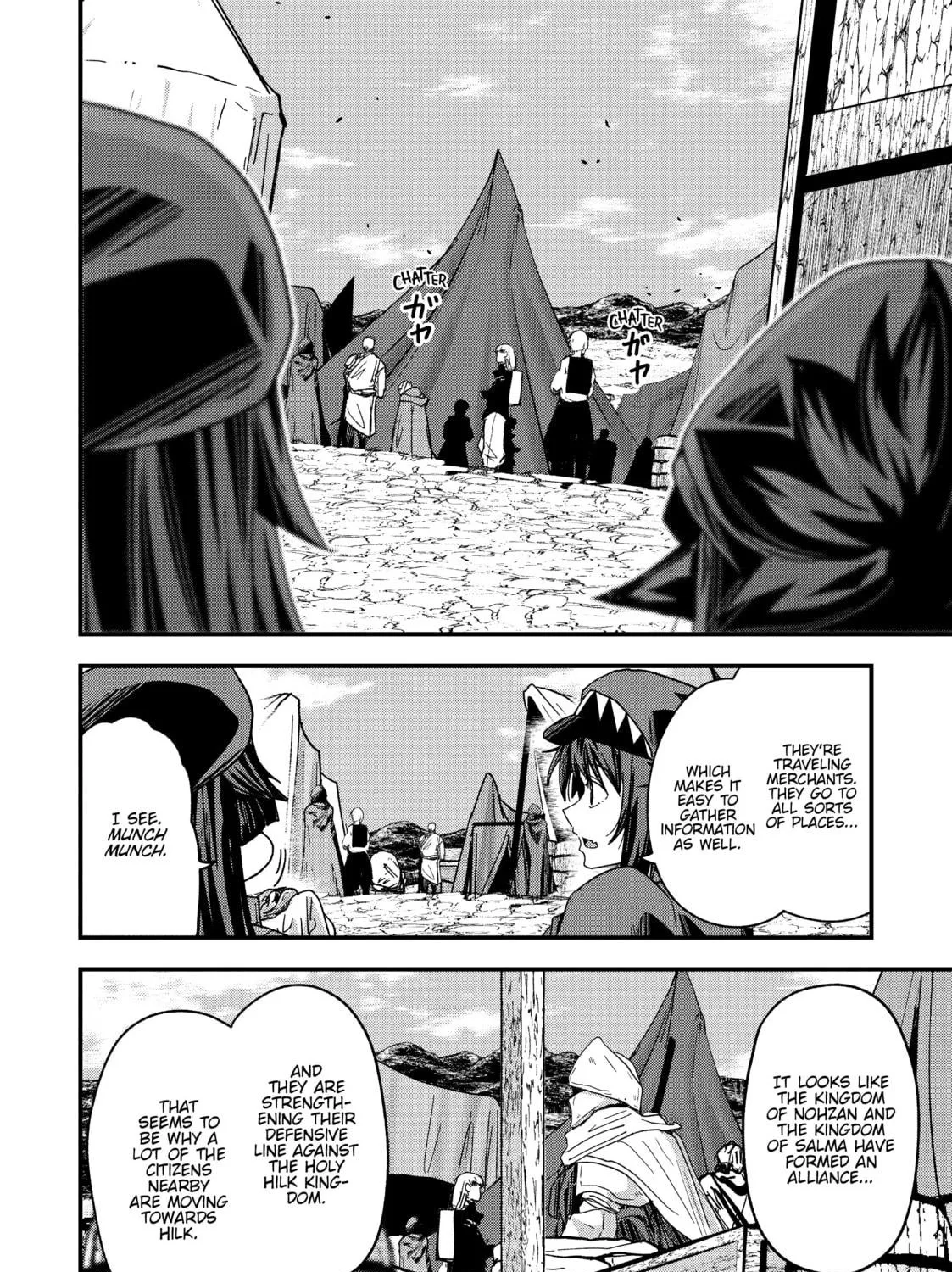 Skeleton Knight in Another World Chapter 56 page 23 - 
