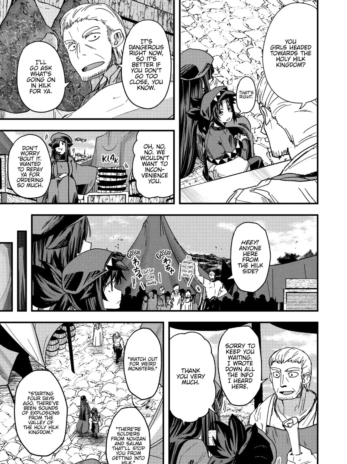 Skeleton Knight in Another World Chapter 56 page 25 - 