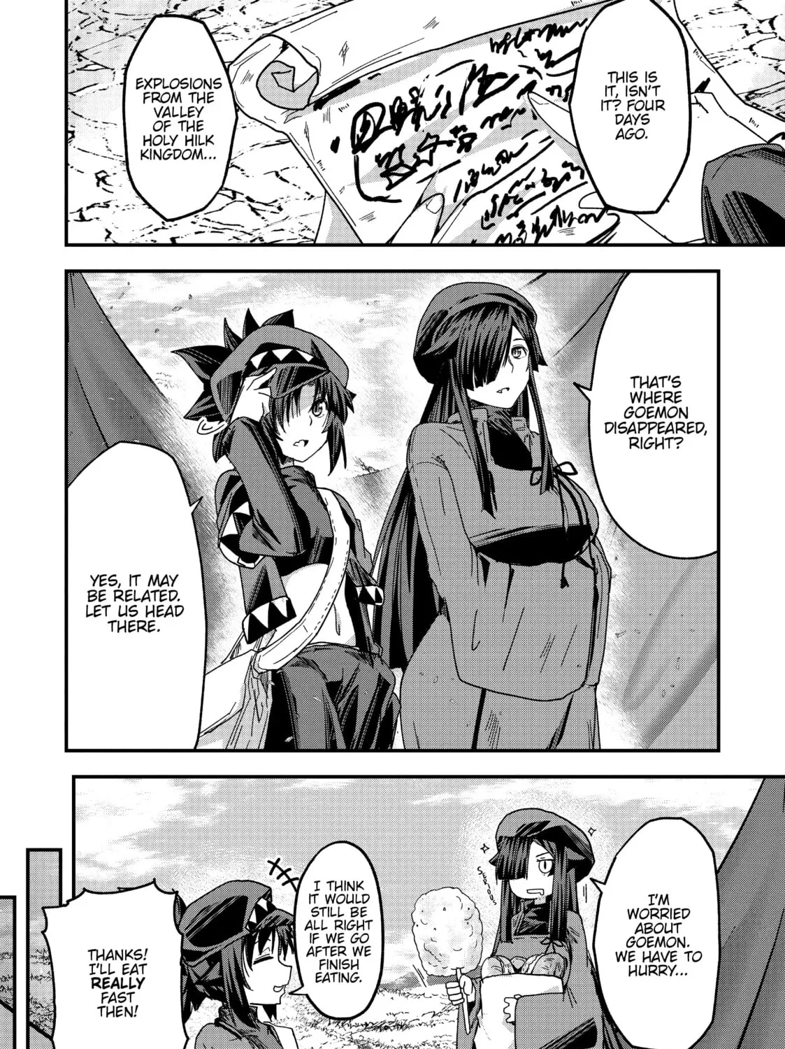 Skeleton Knight in Another World Chapter 56 page 27 - 