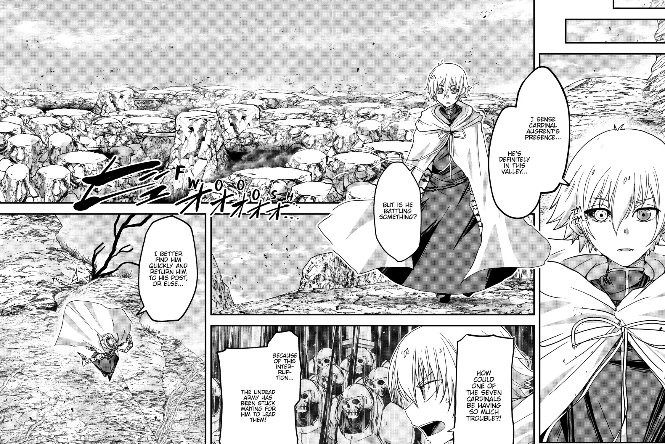 Skeleton Knight in Another World Chapter 56 page 33 - 