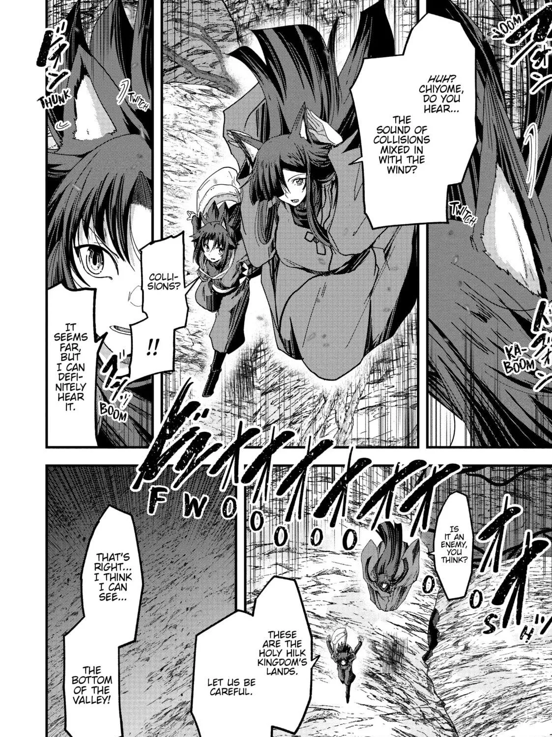 Skeleton Knight in Another World Chapter 56 page 35 - 