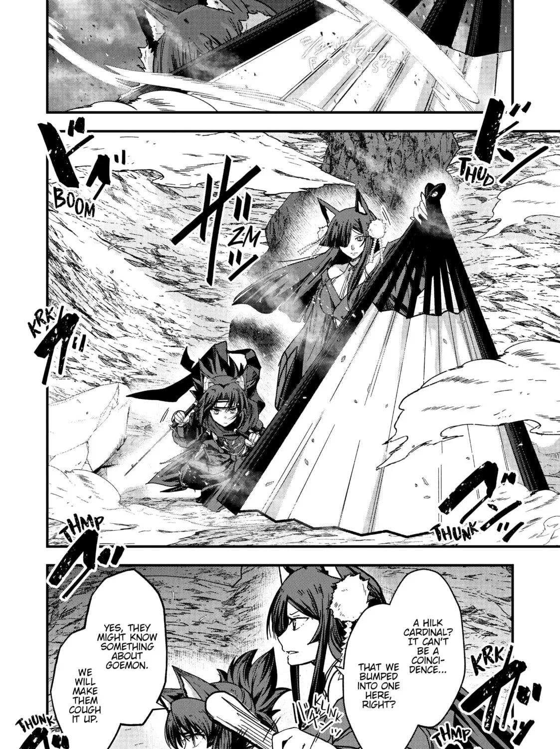 Skeleton Knight in Another World Chapter 56 page 43 - 