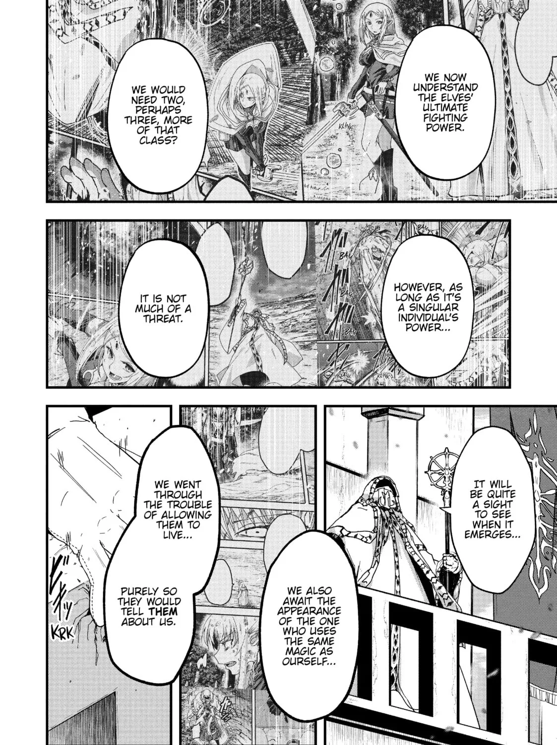 Skeleton Knight in Another World Chapter 56 page 7 - 