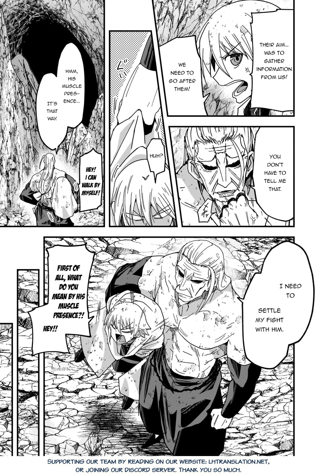 Skeleton Knight in Another World Chapter 57.1 page 14 - 