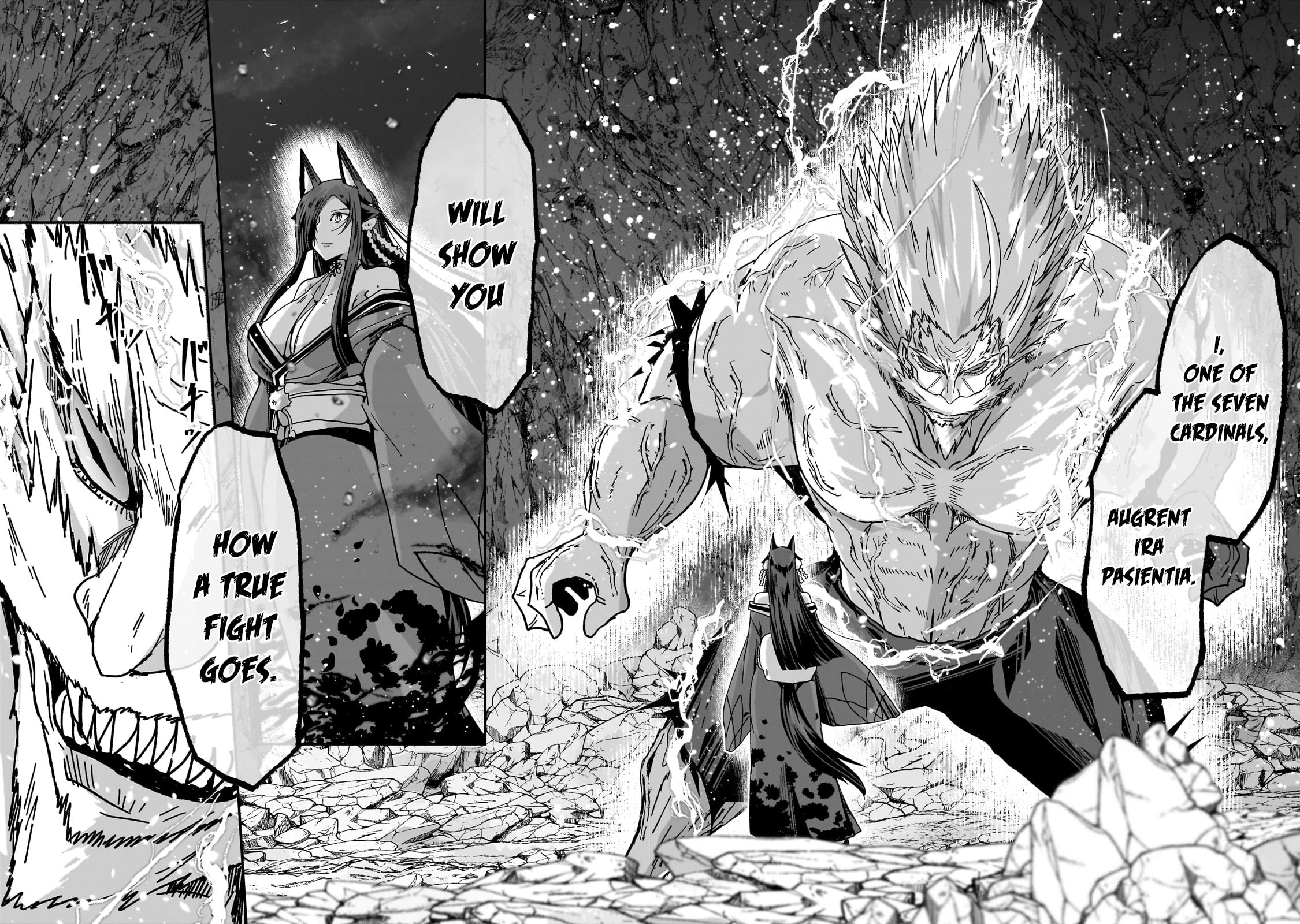 Skeleton Knight in Another World Chapter 57.2 page 14 - 