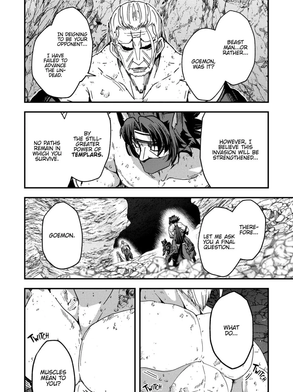 Skeleton Knight in Another World Chapter 57 page 11 - 