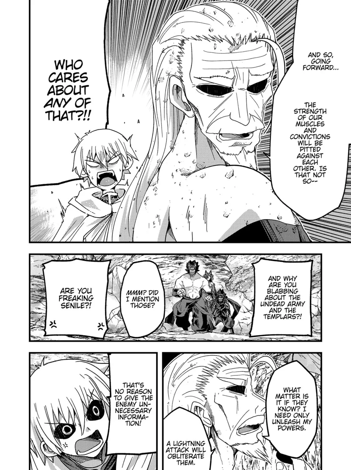 Skeleton Knight in Another World Chapter 57 page 15 - 