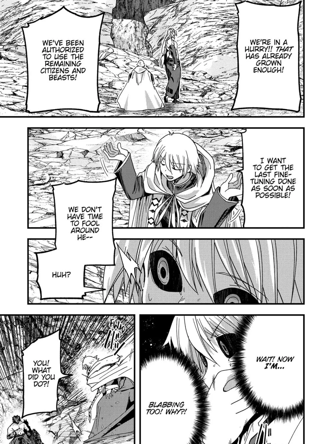 Skeleton Knight in Another World Chapter 57 page 17 - 