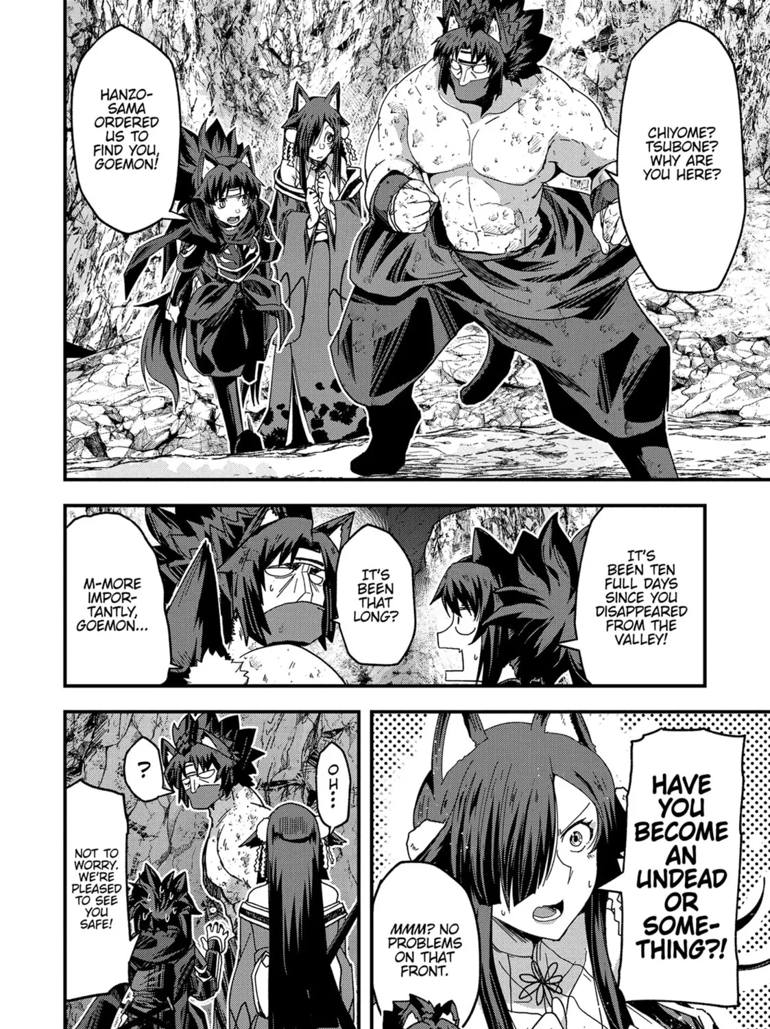 Skeleton Knight in Another World Chapter 57 page 3 - 
