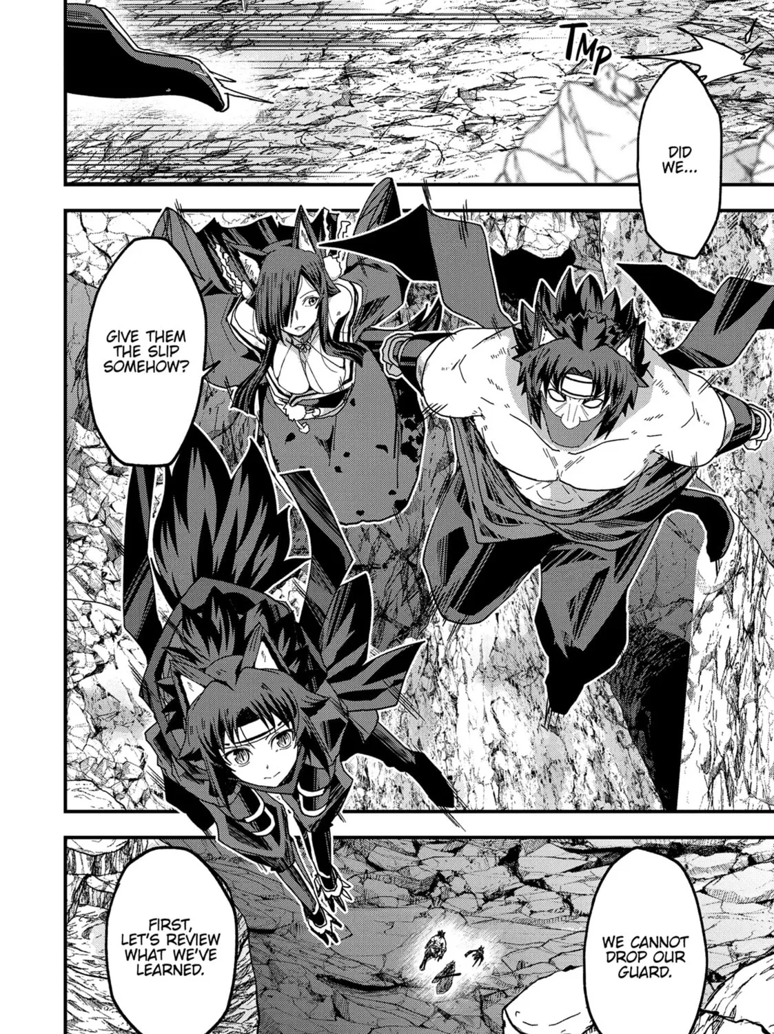 Skeleton Knight in Another World Chapter 57 page 27 - 
