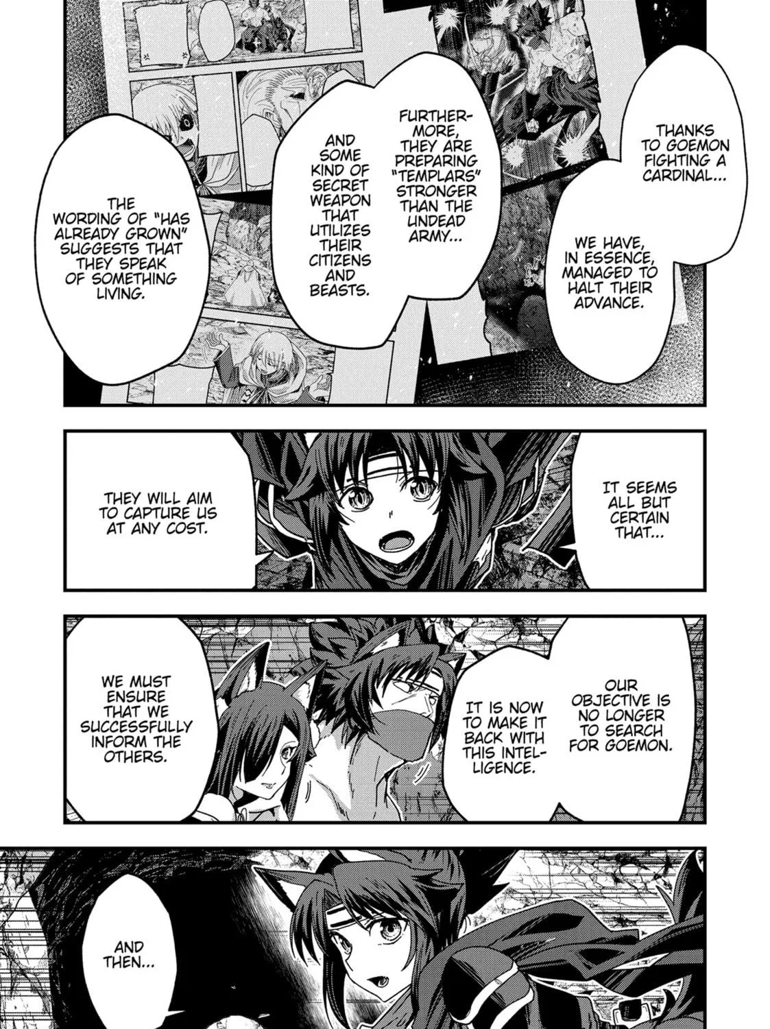 Skeleton Knight in Another World Chapter 57 page 29 - 