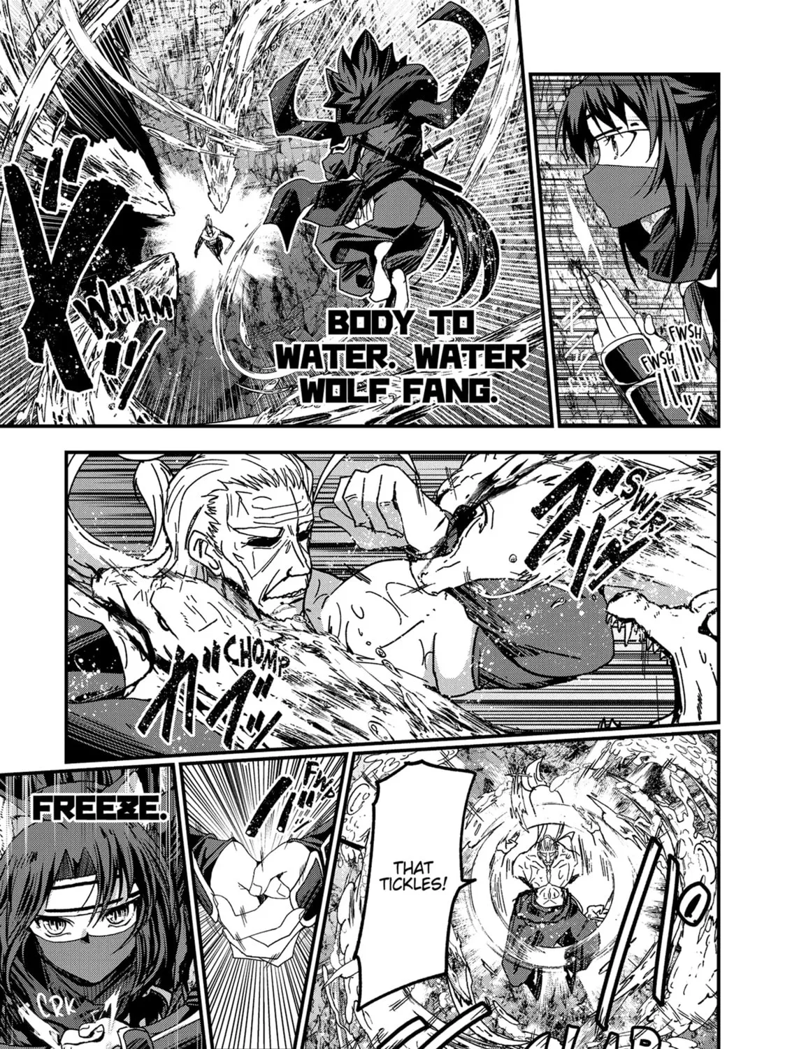 Skeleton Knight in Another World Chapter 57 page 33 - 