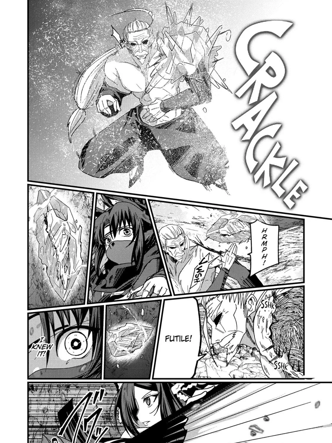Skeleton Knight in Another World Chapter 57 page 35 - 