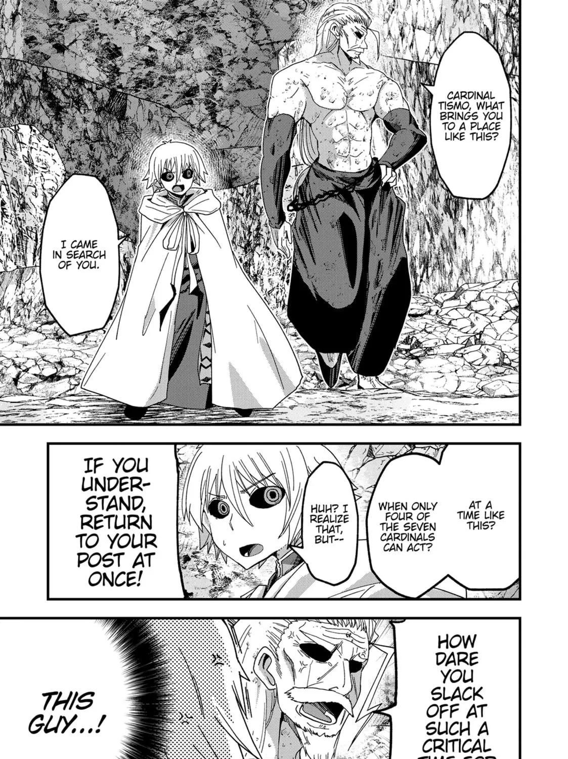 Skeleton Knight in Another World Chapter 57 page 5 - 