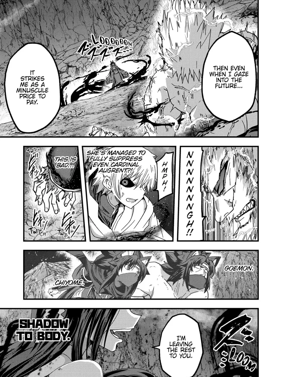 Skeleton Knight in Another World Chapter 57 page 55 - 