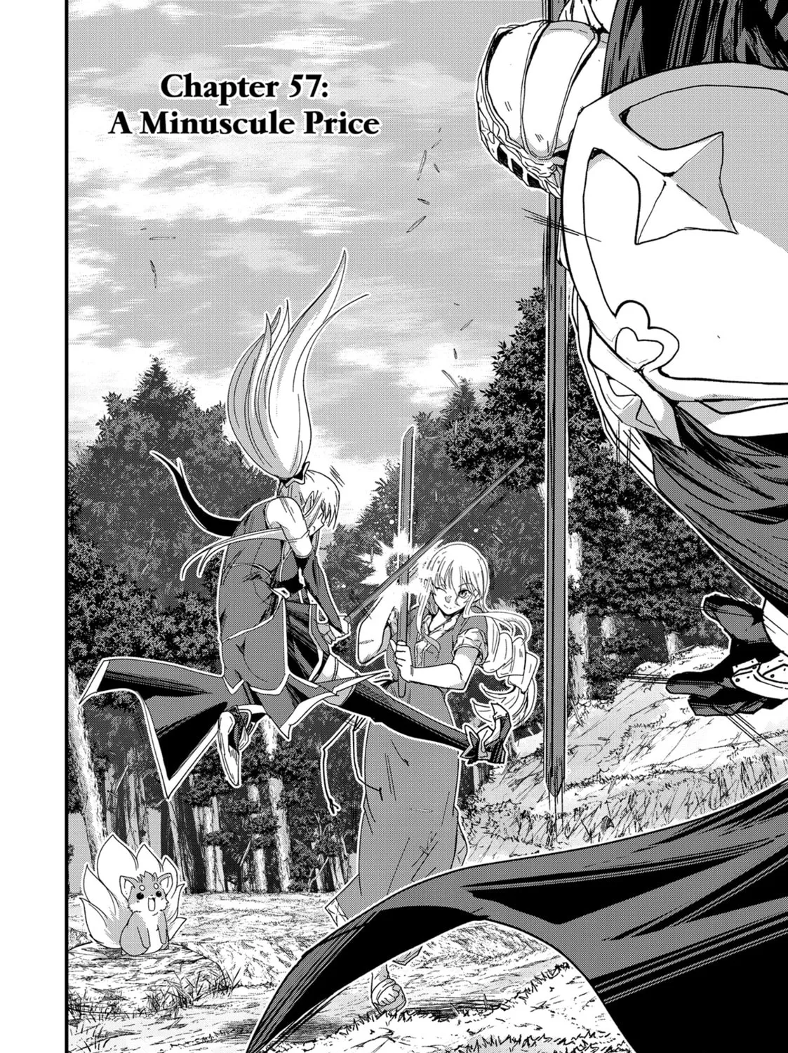 Skeleton Knight in Another World Chapter 57 page 7 - 
