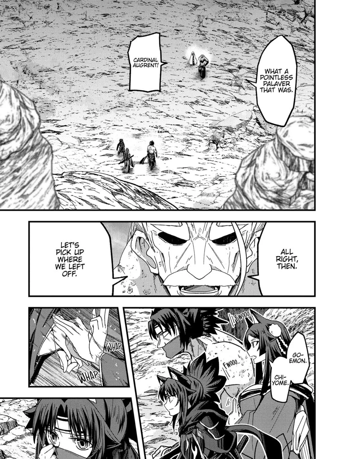 Skeleton Knight in Another World Chapter 57 page 9 - 