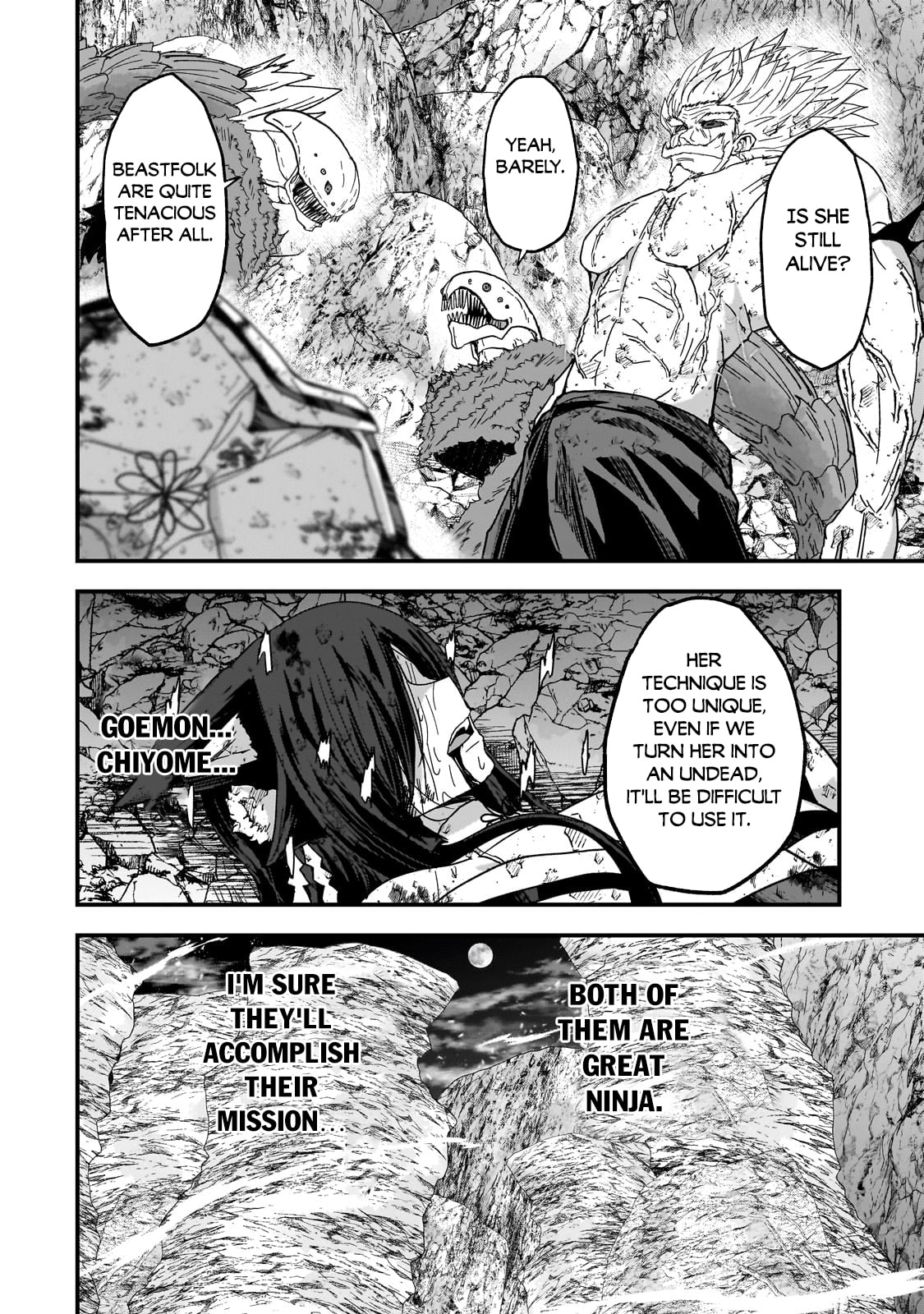 Skeleton Knight in Another World Chapter 58.1 page 15 - 