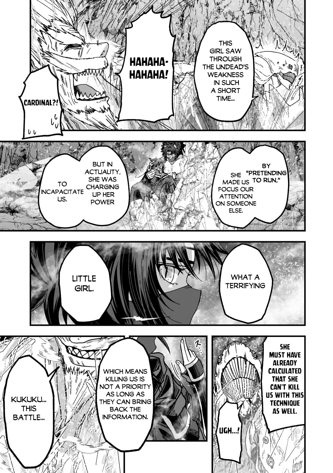 Skeleton Knight in Another World Chapter 58.2 page 11 - 