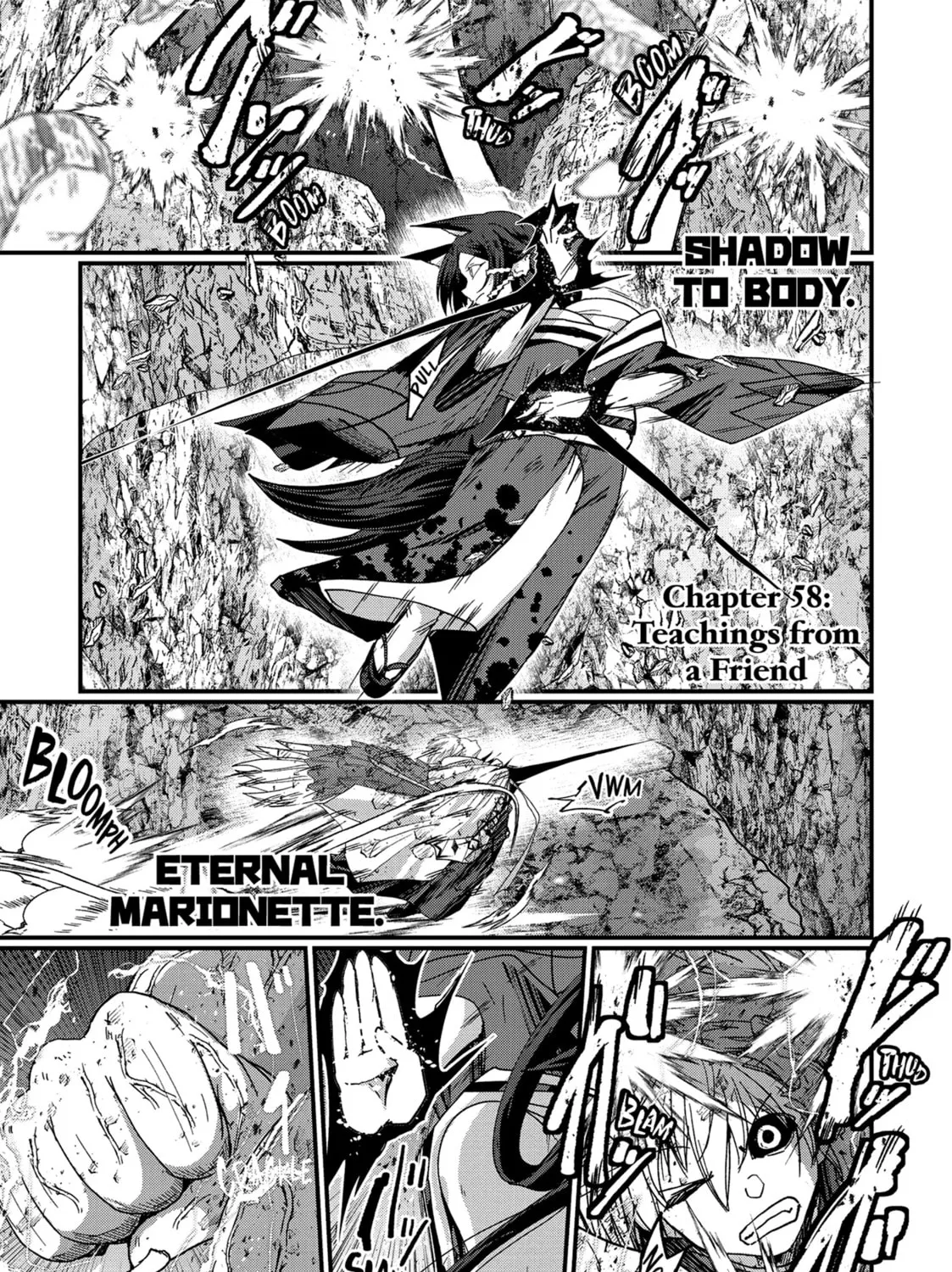 Skeleton Knight in Another World Chapter 58 page 1 - 