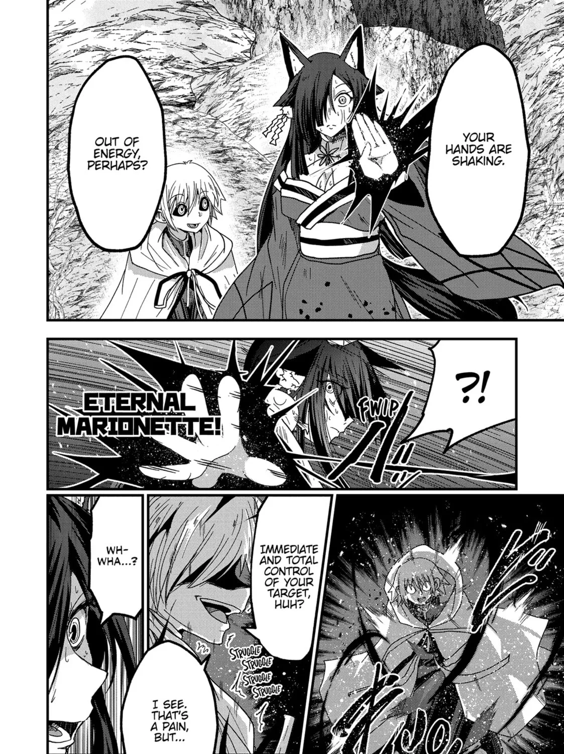Skeleton Knight in Another World Chapter 58 page 13 - 