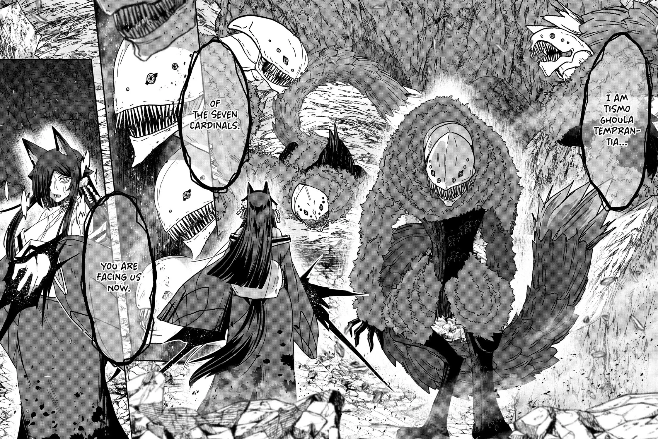 Skeleton Knight in Another World Chapter 58 page 17 - 