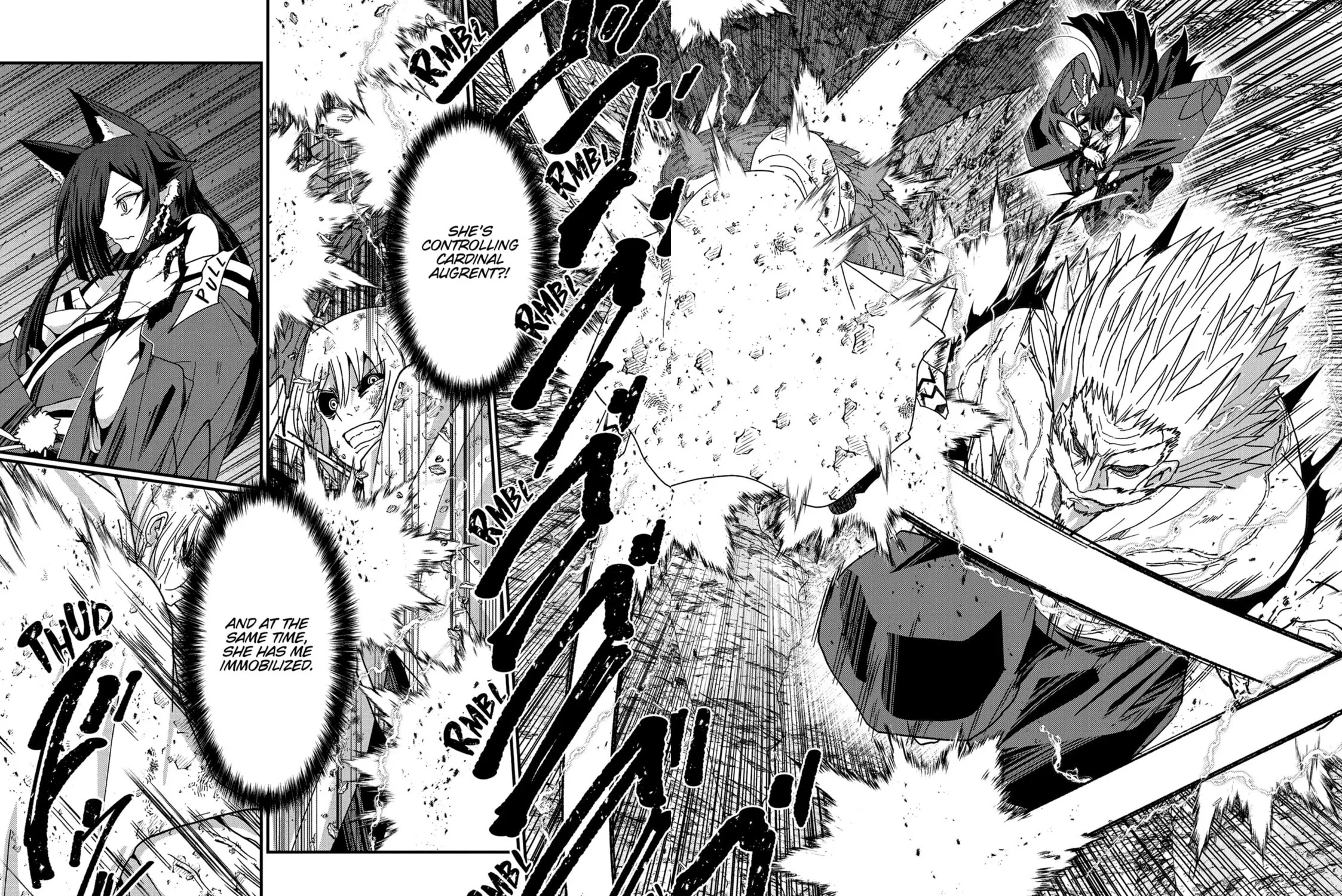 Skeleton Knight in Another World Chapter 58 page 3 - 