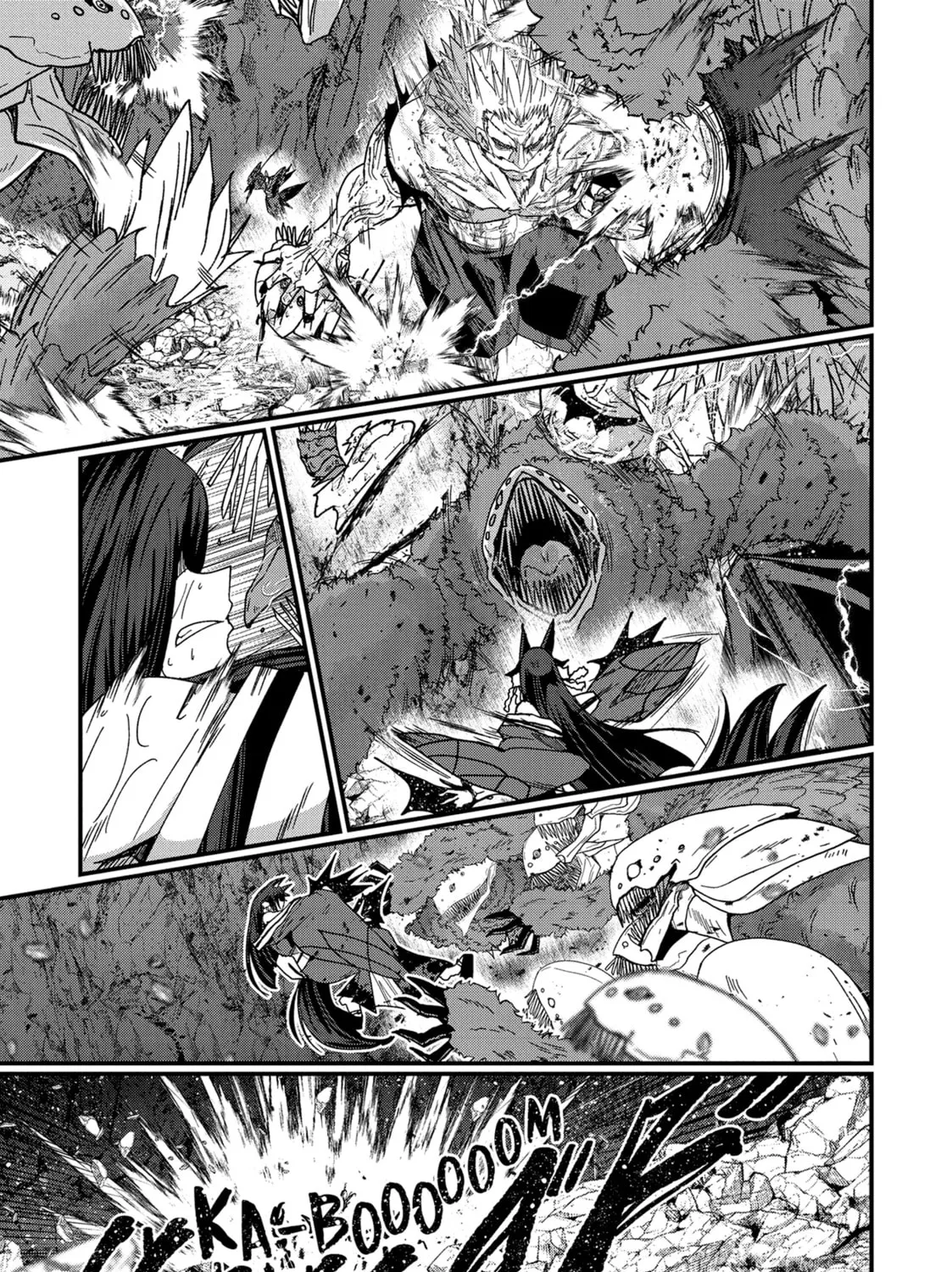 Skeleton Knight in Another World Chapter 58 page 21 - 