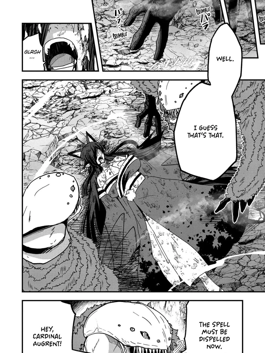 Skeleton Knight in Another World Chapter 58 page 23 - 
