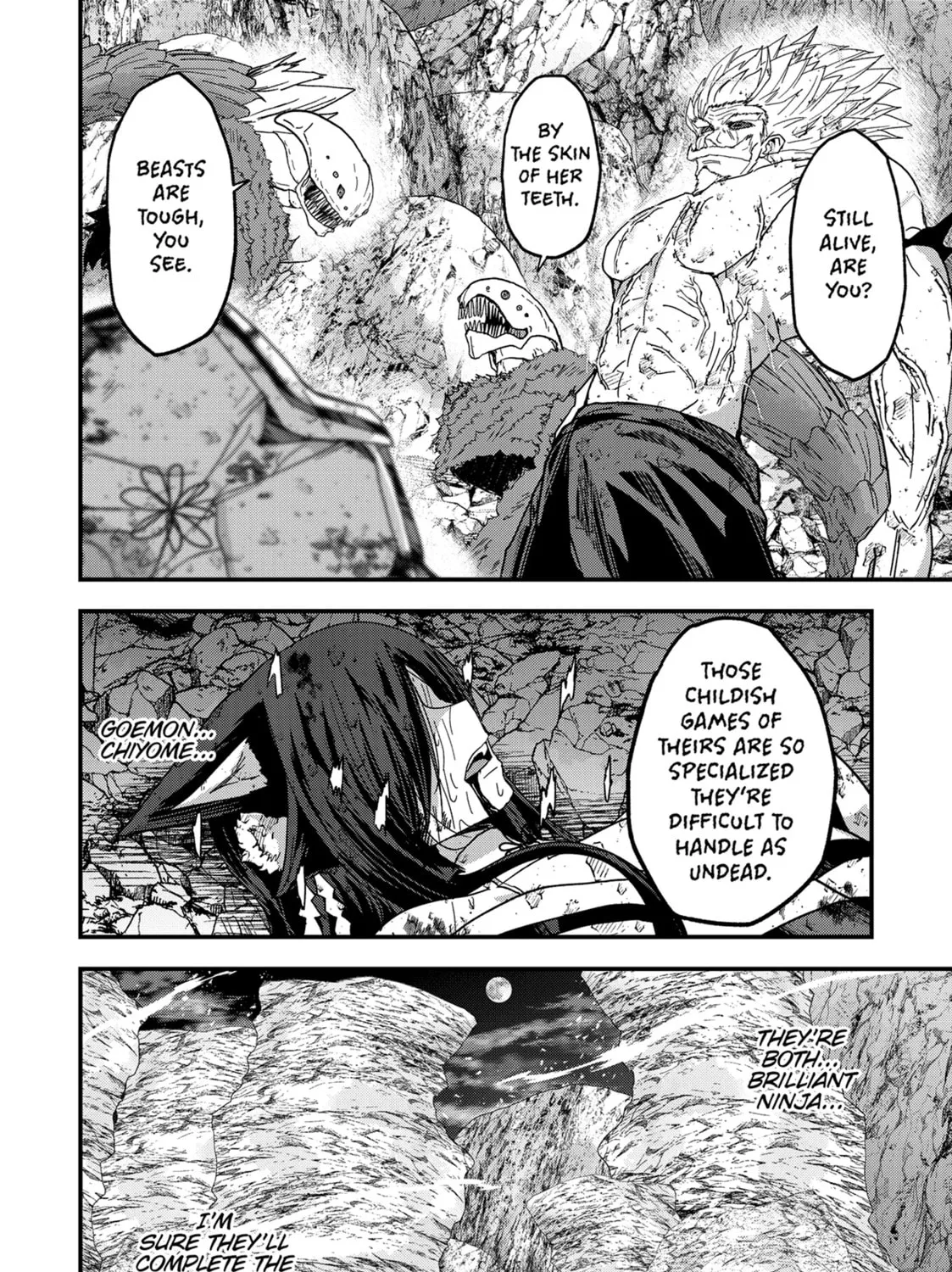 Skeleton Knight in Another World Chapter 58 page 27 - 