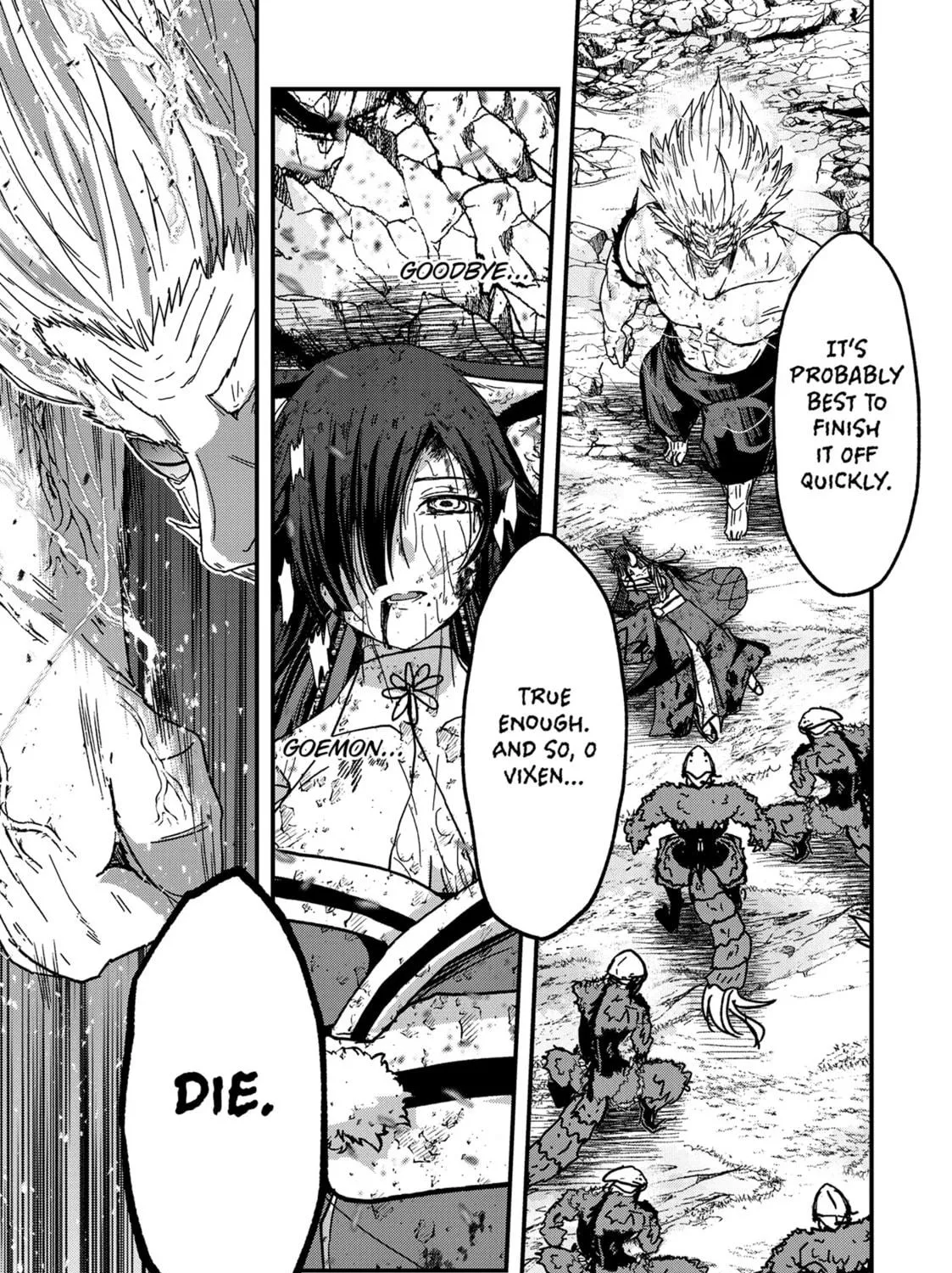 Skeleton Knight in Another World Chapter 58 page 29 - 