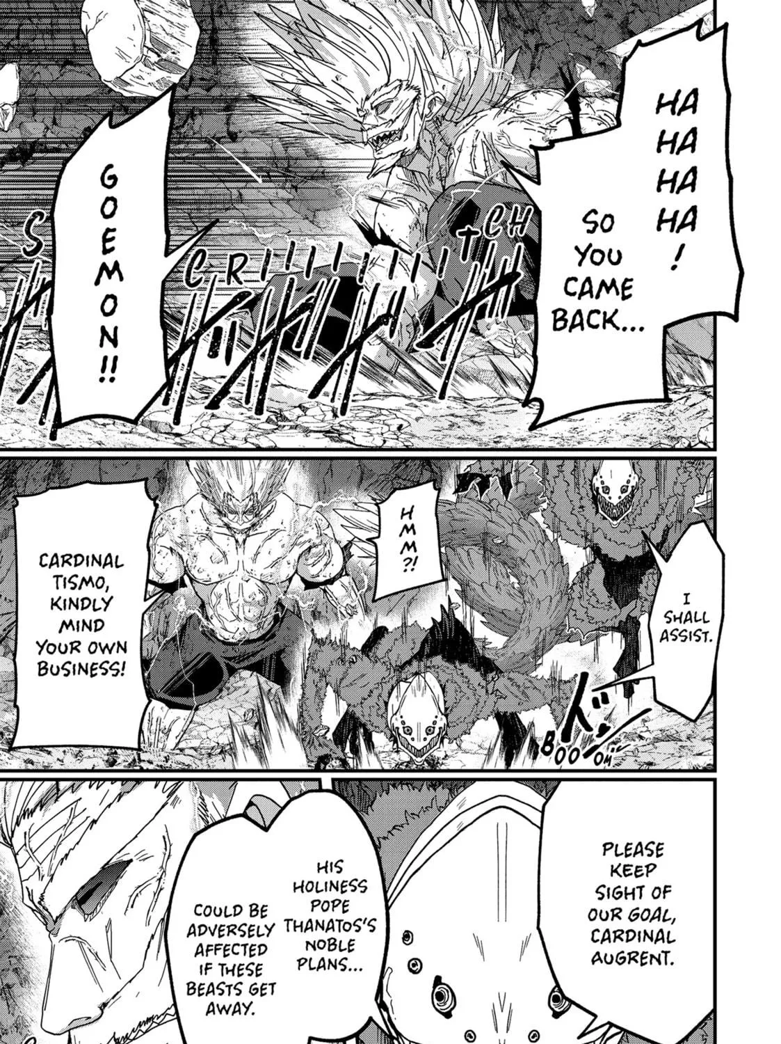 Skeleton Knight in Another World Chapter 58 page 35 - 