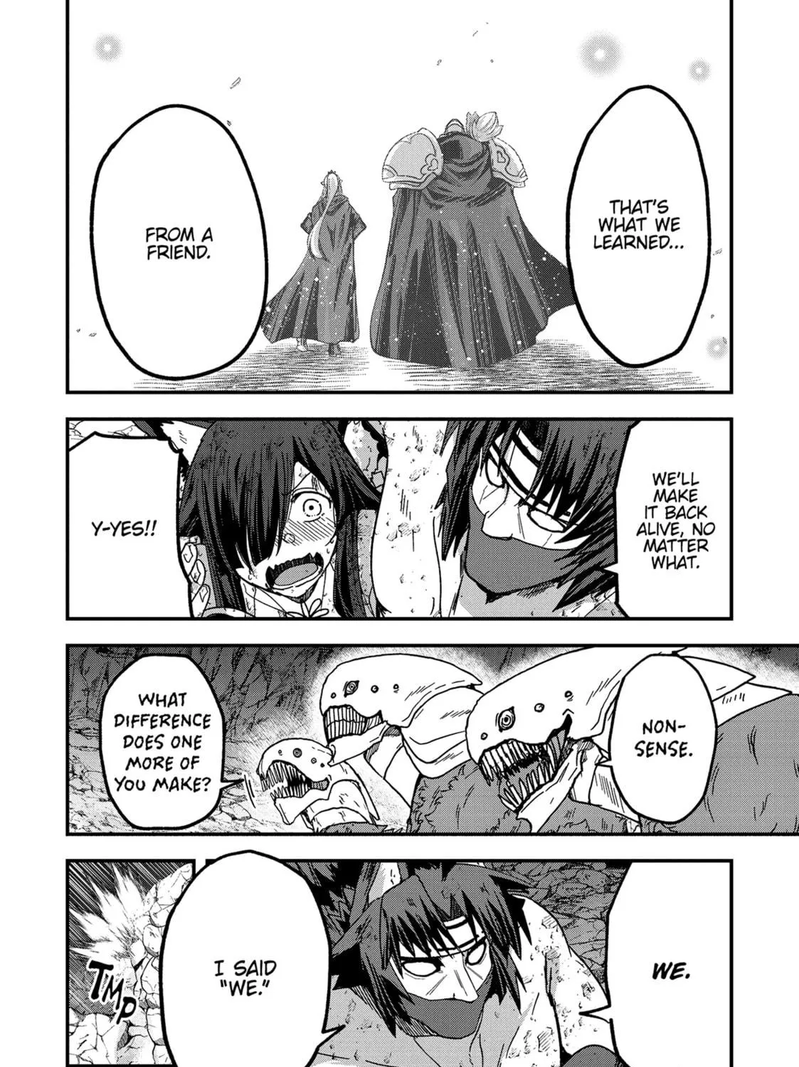 Skeleton Knight in Another World Chapter 58 page 41 - 