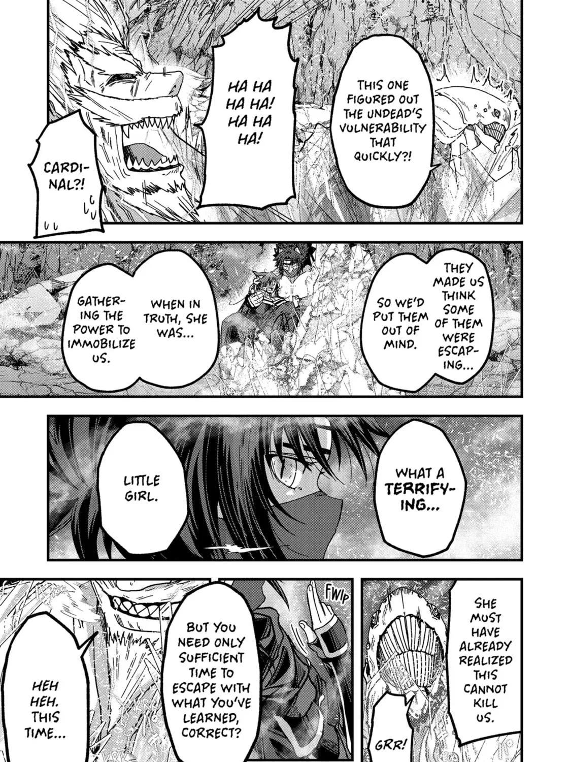 Skeleton Knight in Another World Chapter 58 page 49 - 