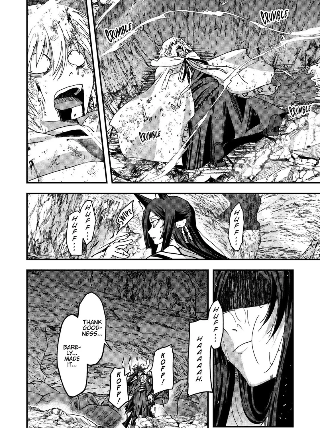 Skeleton Knight in Another World Chapter 58 page 9 - 