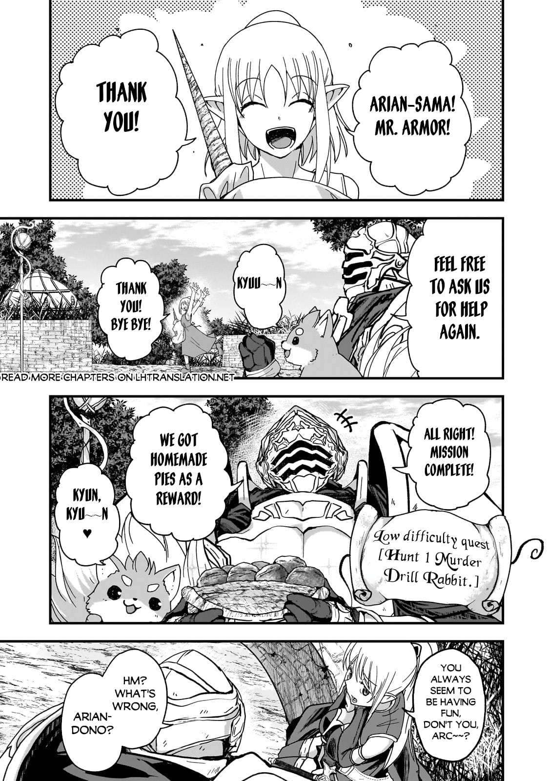 Skeleton Knight in Another World Chapter 59.1 page 6 - 