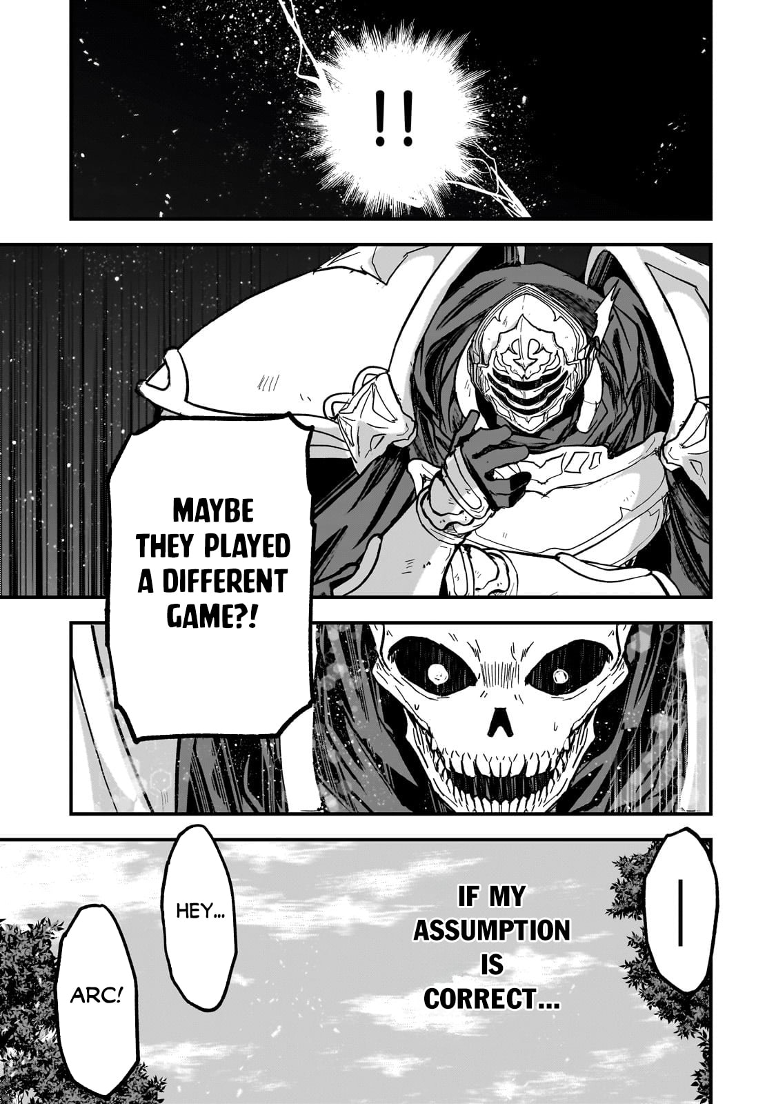Skeleton Knight in Another World Chapter 59.1 page 10 - 
