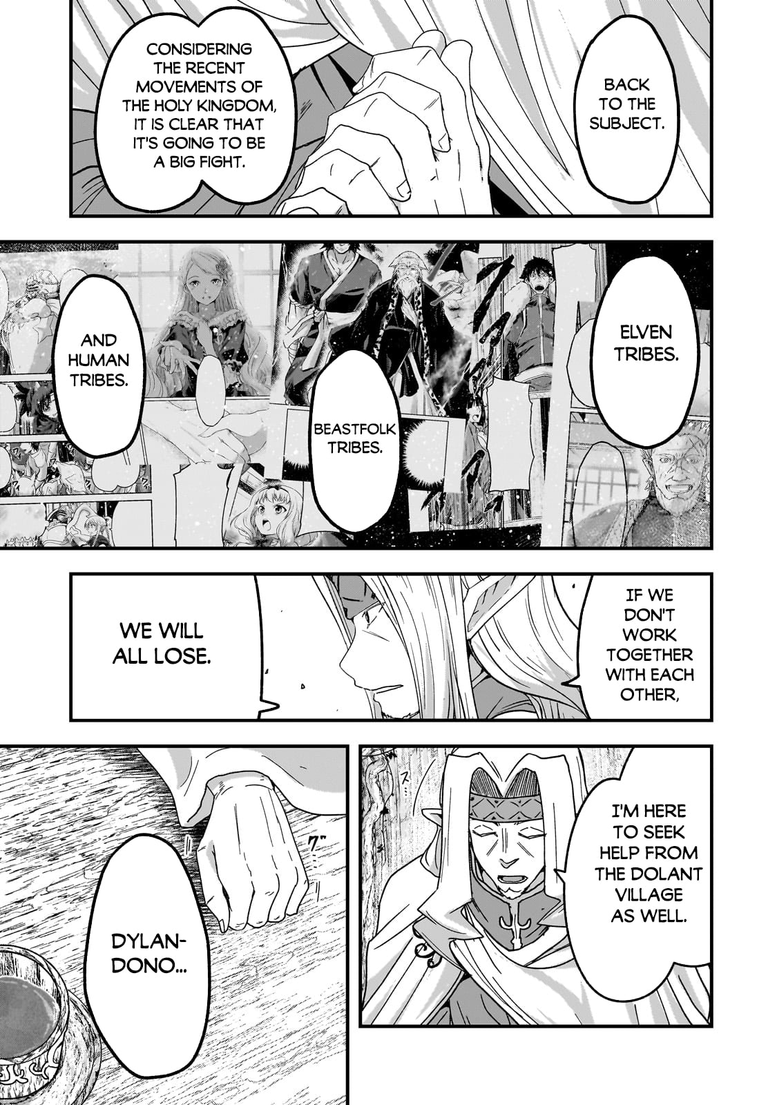Skeleton Knight in Another World Chapter 59.2 page 10 - 