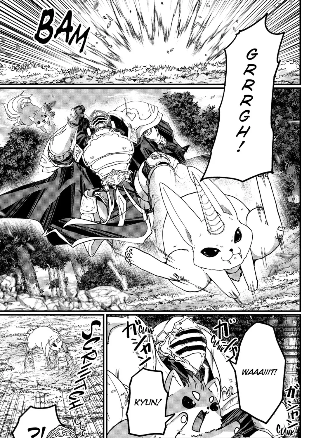 Skeleton Knight in Another World Chapter 59 page 1 - 
