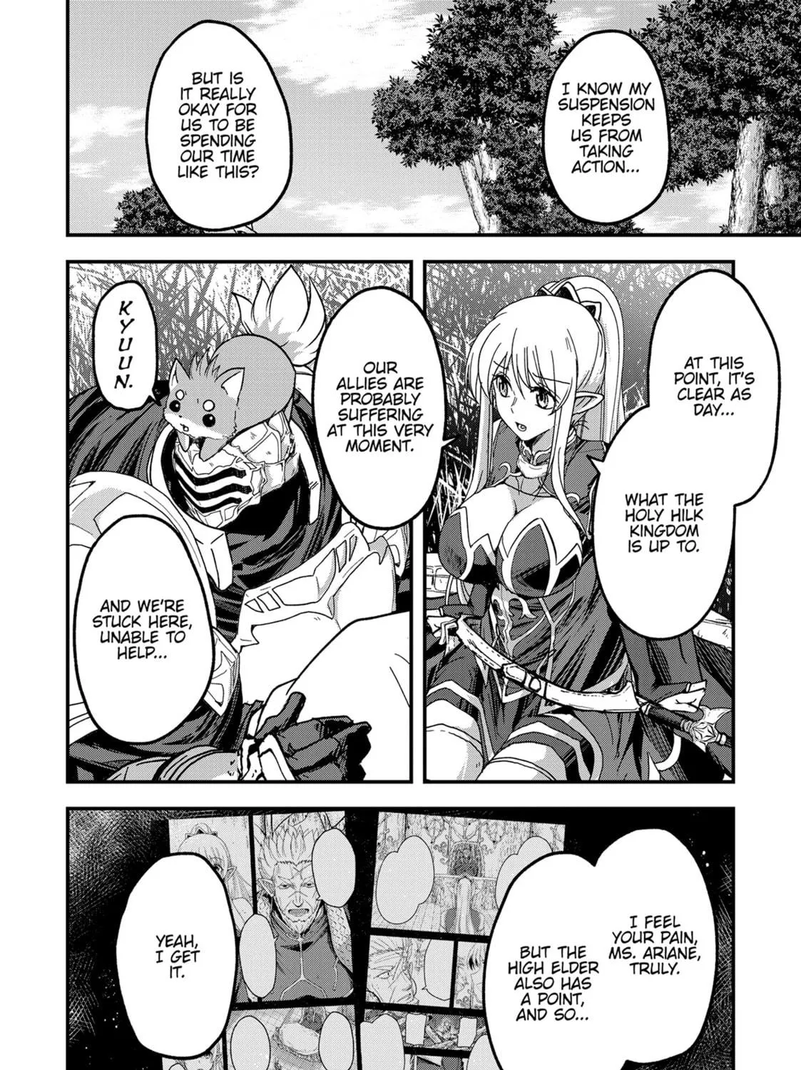 Skeleton Knight in Another World Chapter 59 page 11 - 