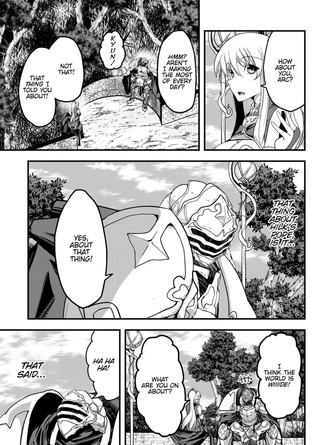 Skeleton Knight in Another World Chapter 59 page 13 - 