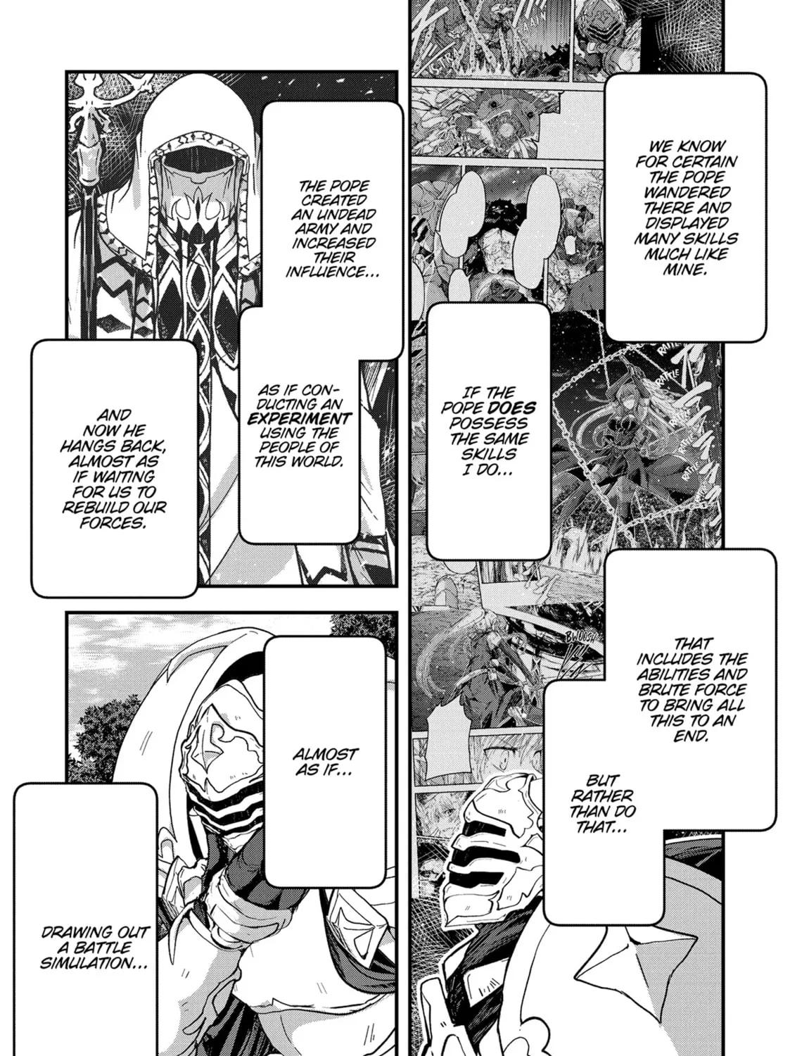 Skeleton Knight in Another World Chapter 59 page 15 - 