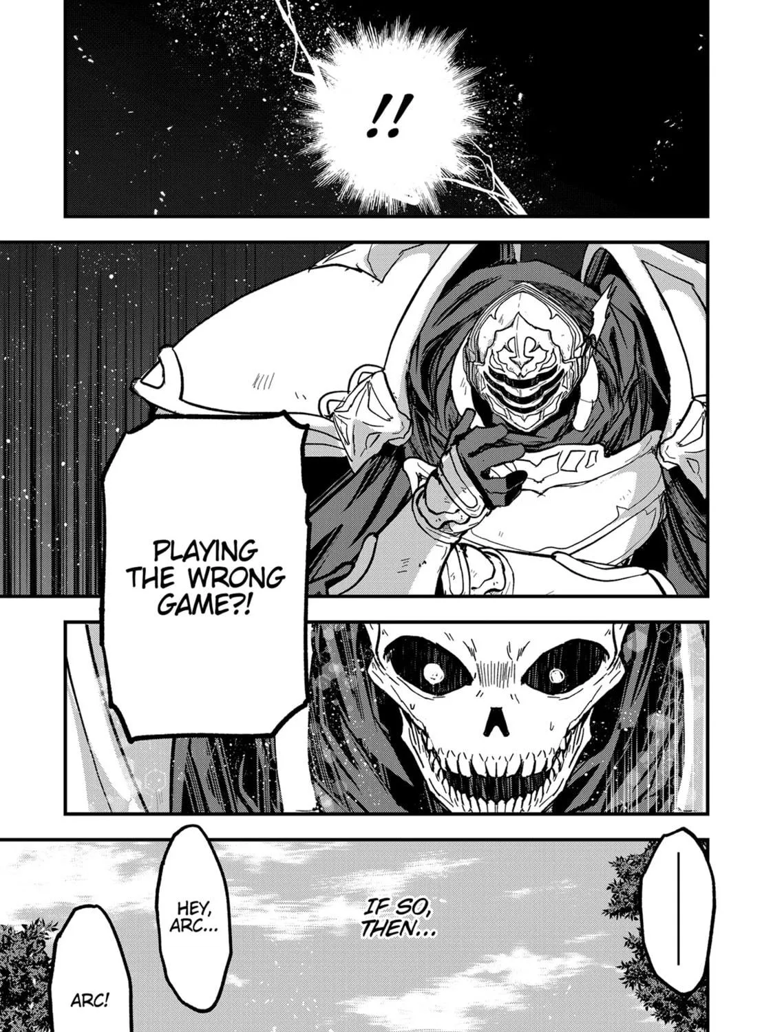 Skeleton Knight in Another World Chapter 59 page 17 - 
