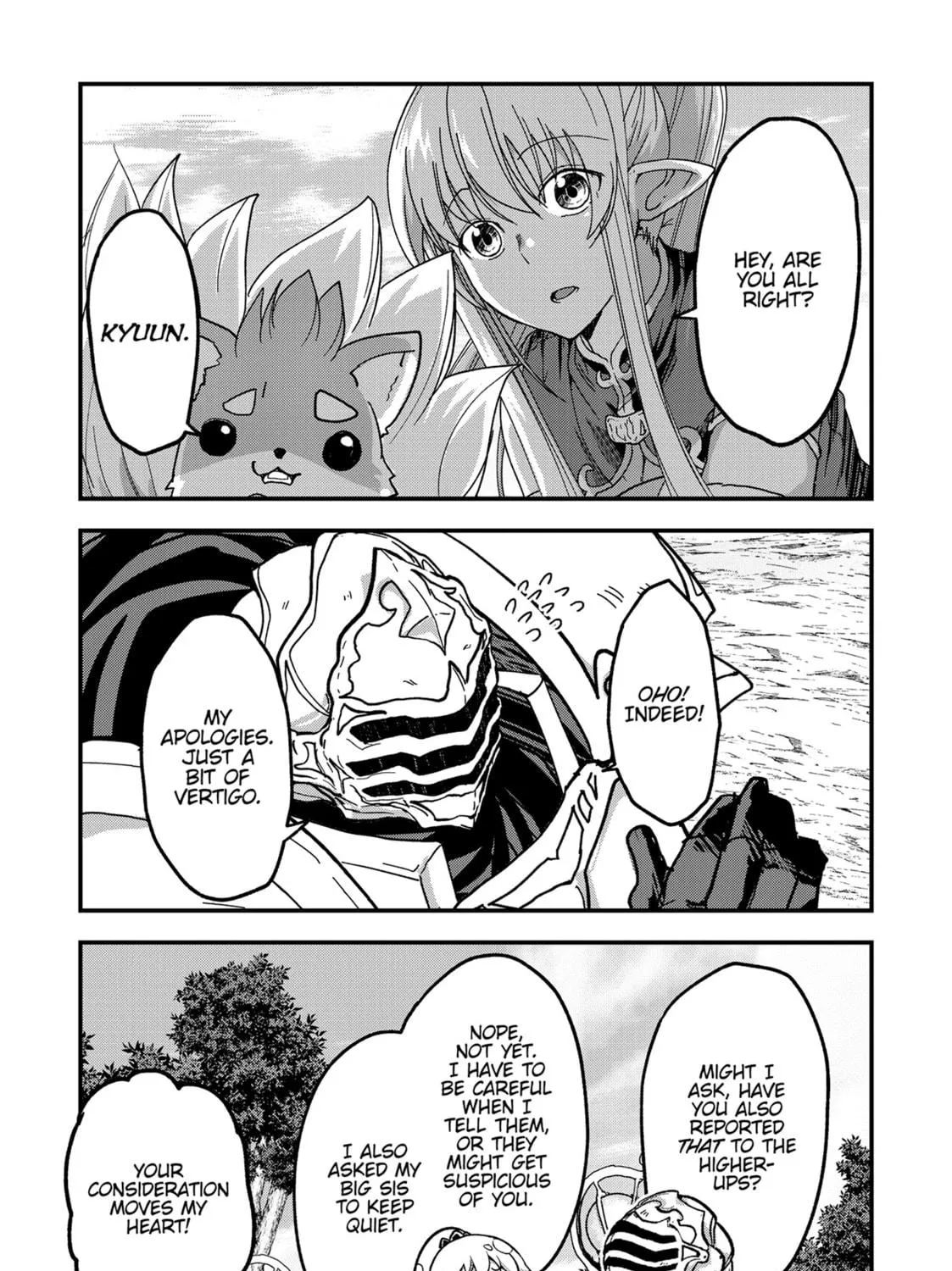 Skeleton Knight in Another World Chapter 59 page 19 - 