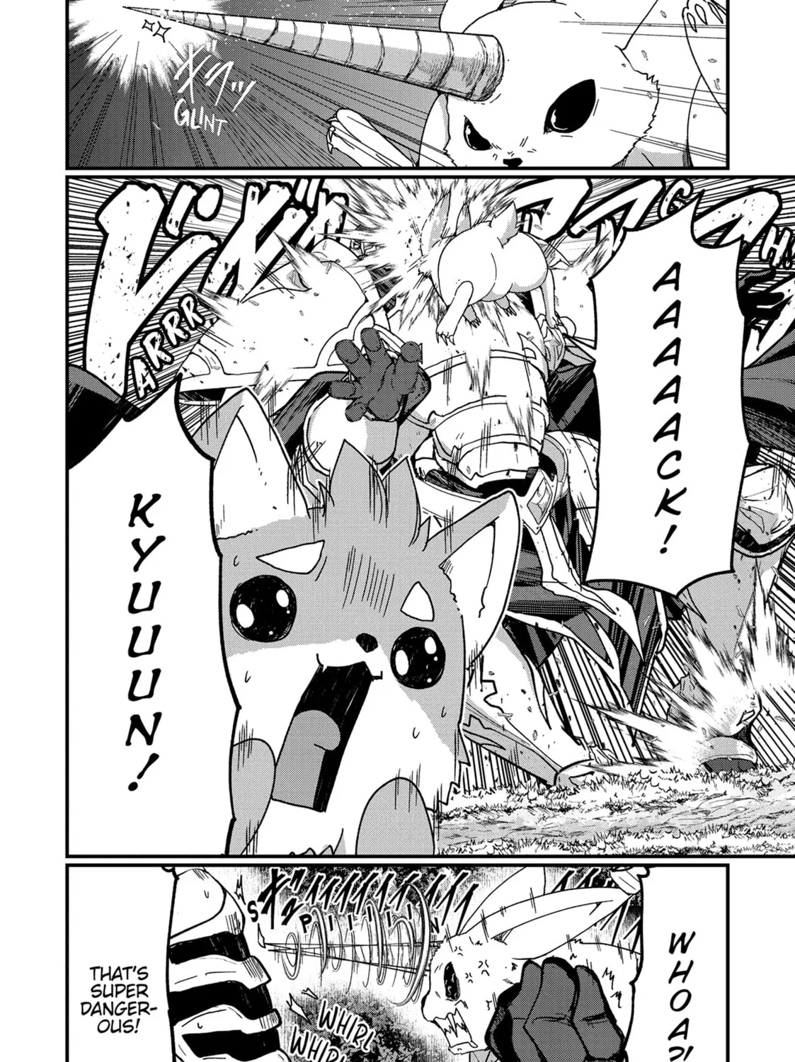 Skeleton Knight in Another World Chapter 59 page 3 - 