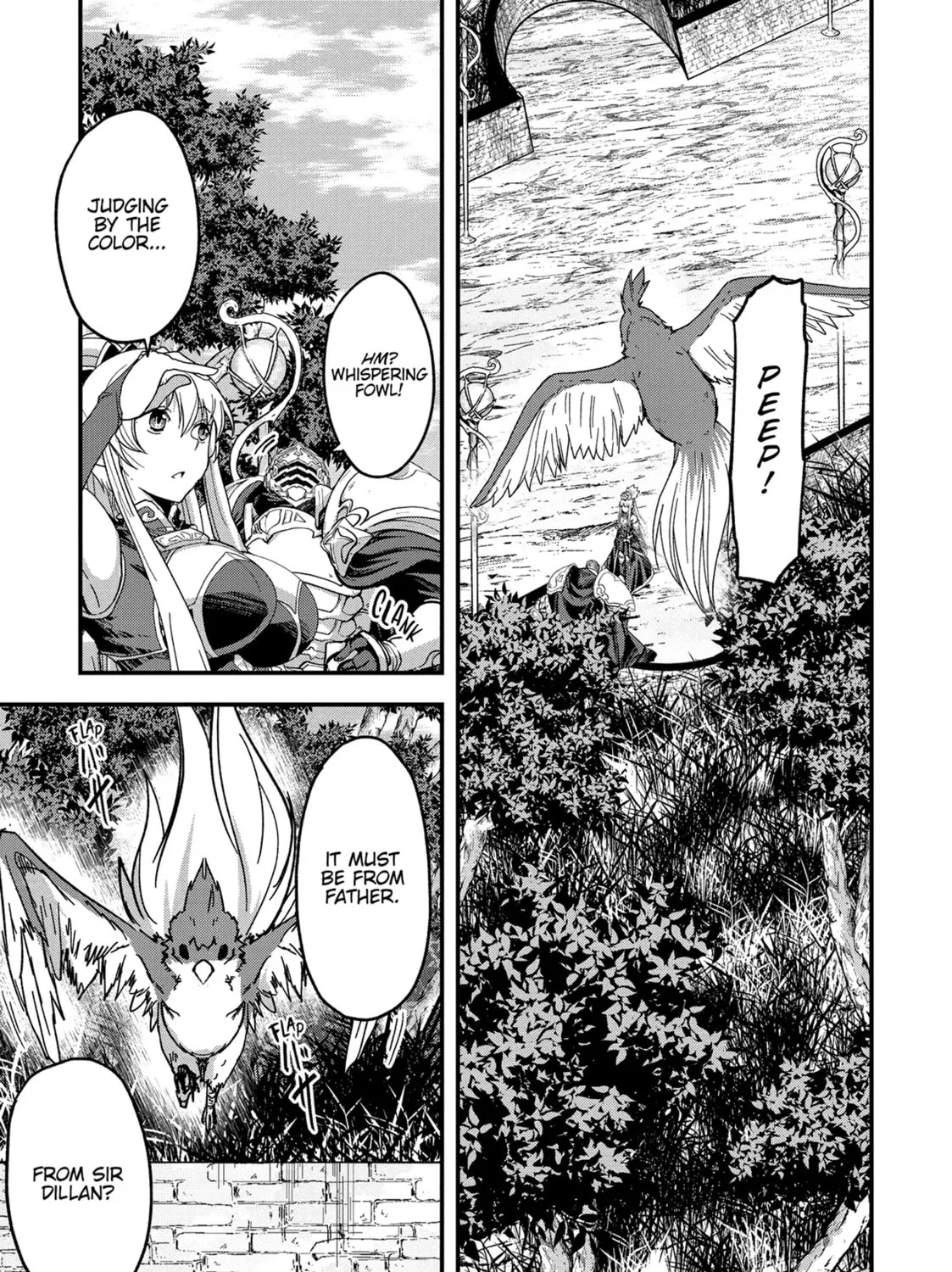 Skeleton Knight in Another World Chapter 59 page 21 - 