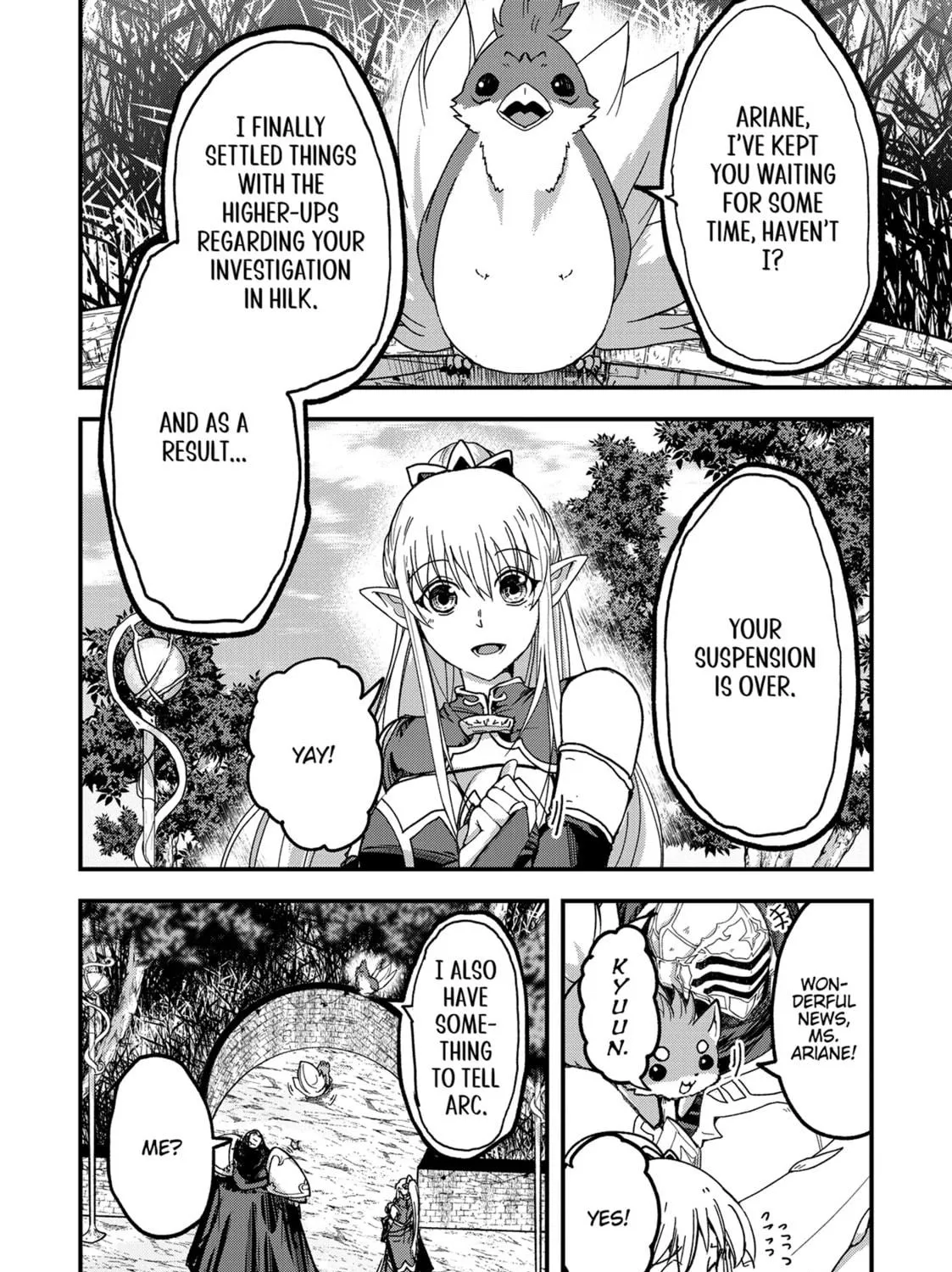 Skeleton Knight in Another World Chapter 59 page 23 - 