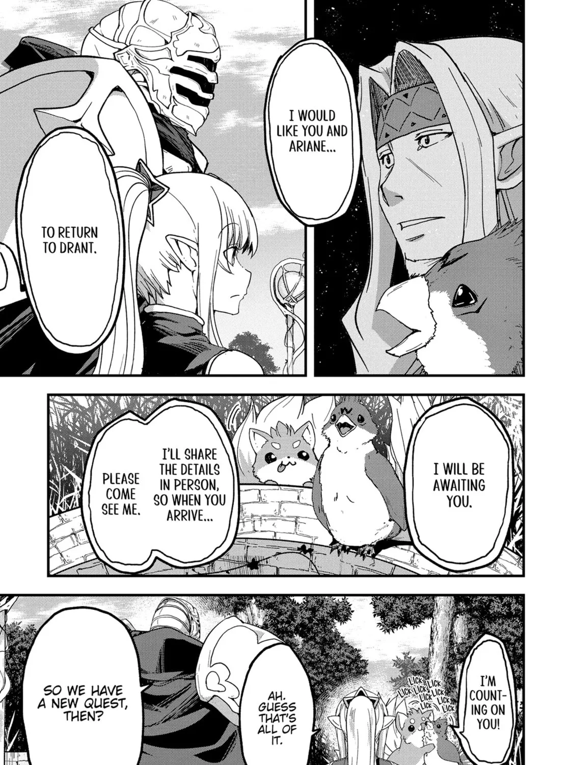 Skeleton Knight in Another World Chapter 59 page 25 - 