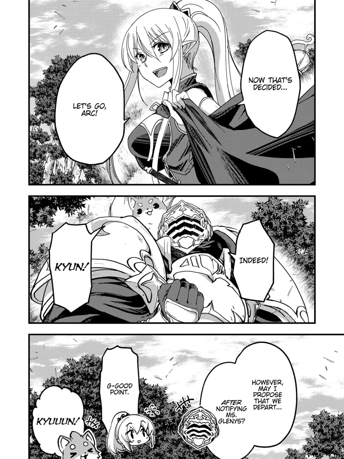 Skeleton Knight in Another World Chapter 59 page 27 - 